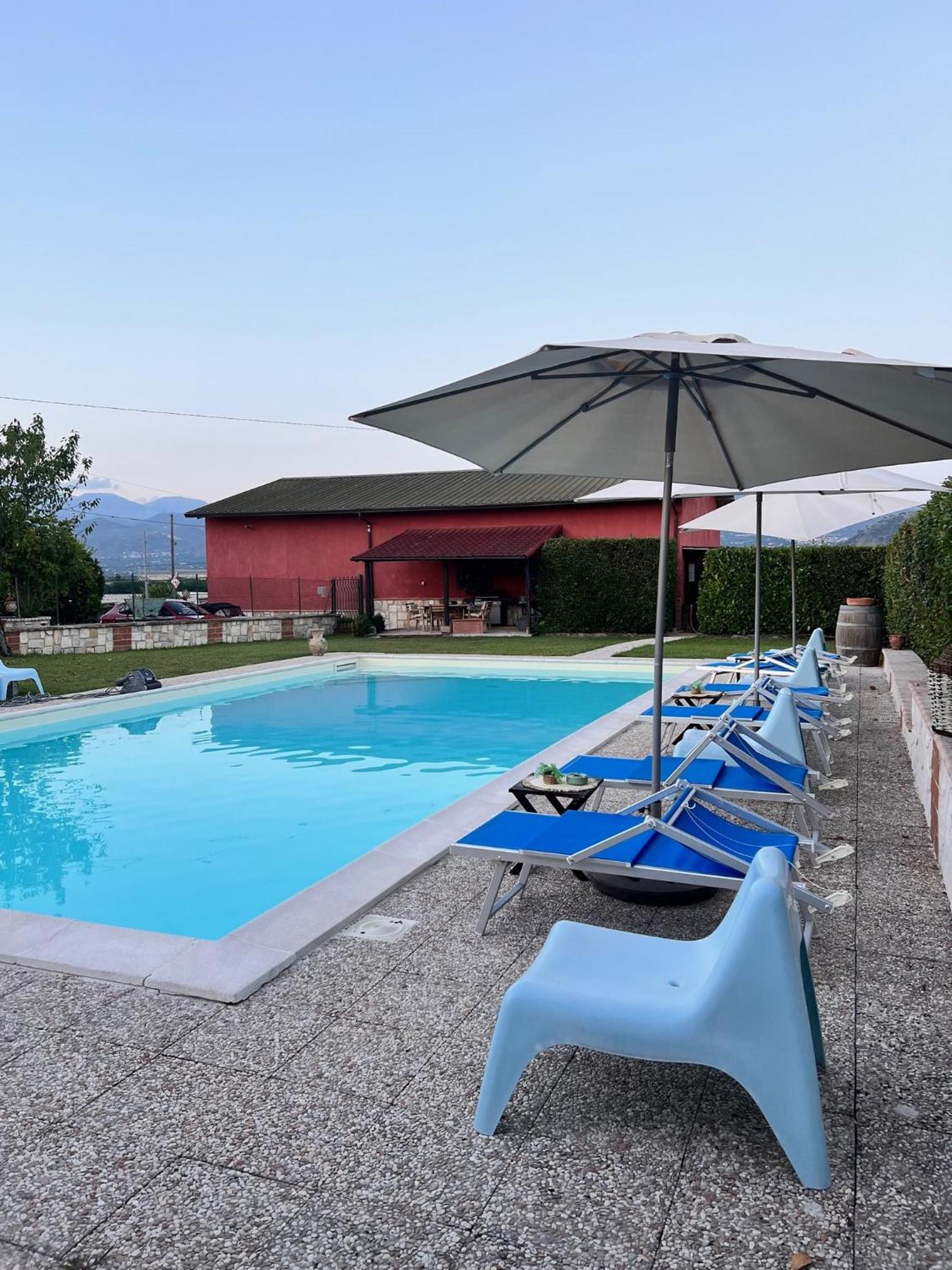 B&B Colle Cucchiara Cassino Eksteriør bilde