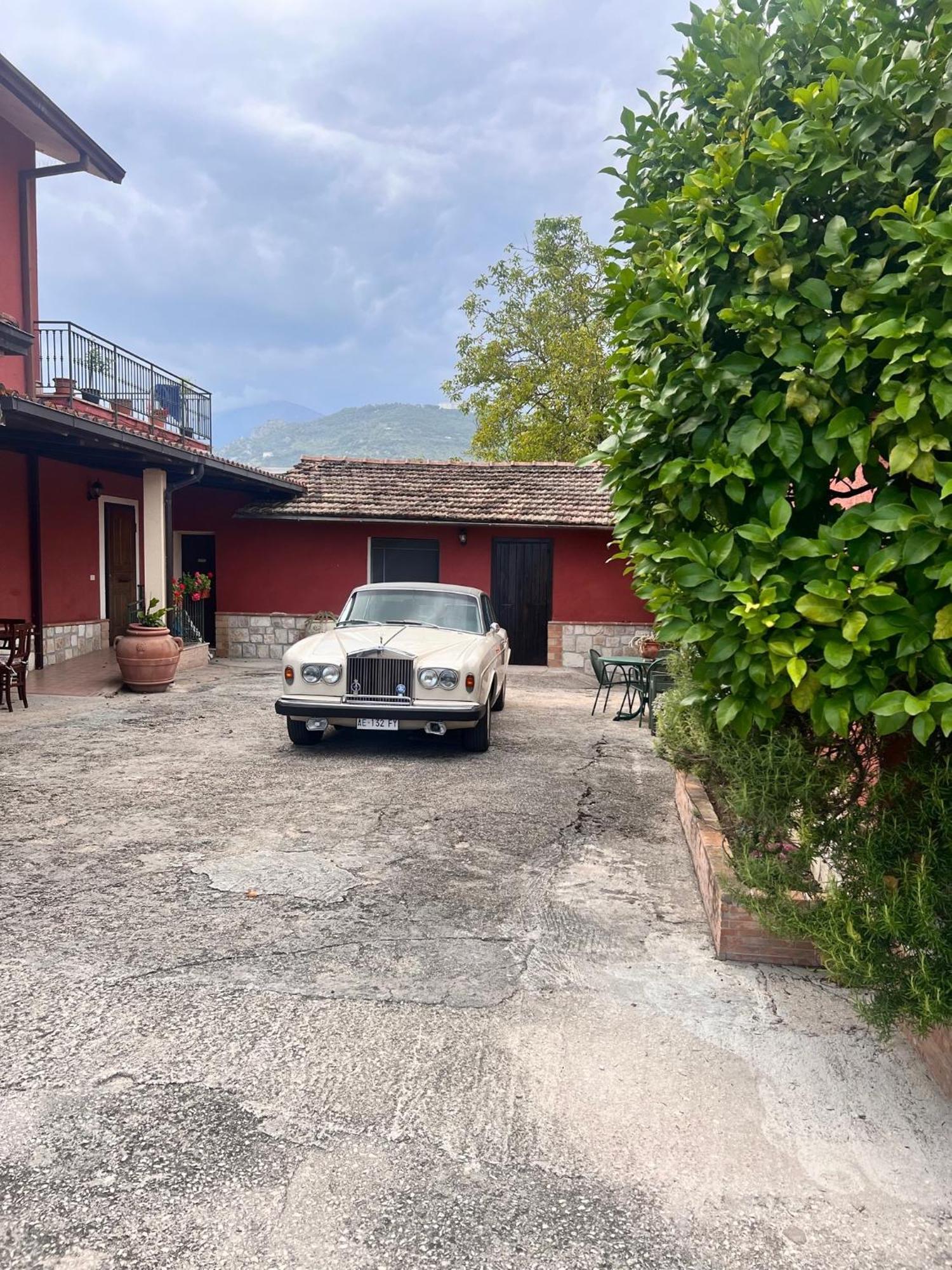B&B Colle Cucchiara Cassino Eksteriør bilde