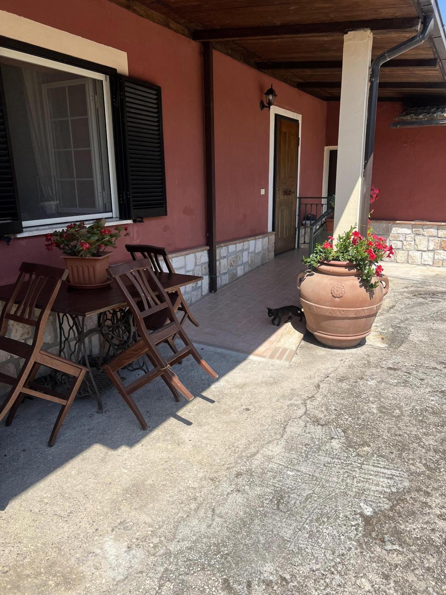 B&B Colle Cucchiara Cassino Eksteriør bilde