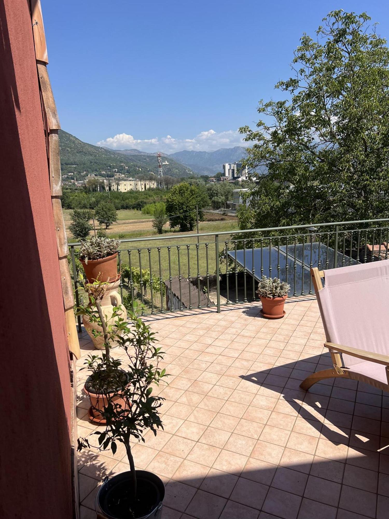 B&B Colle Cucchiara Cassino Eksteriør bilde