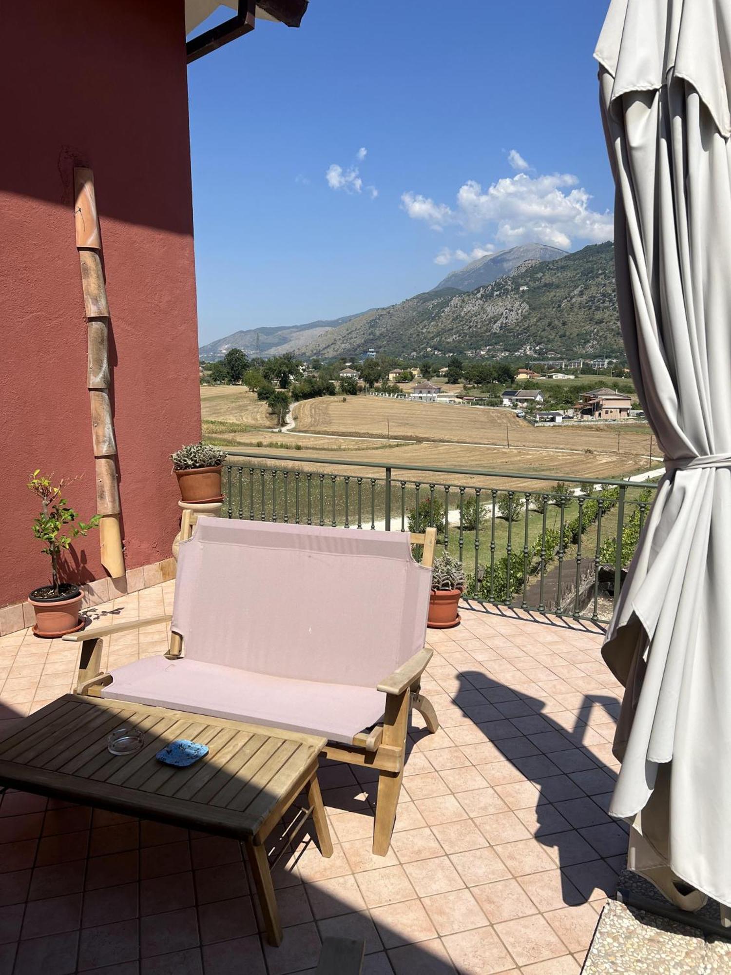 B&B Colle Cucchiara Cassino Eksteriør bilde
