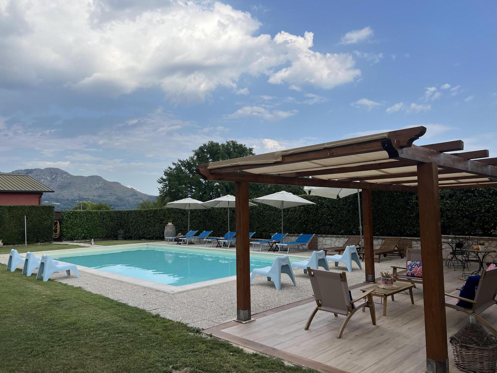 B&B Colle Cucchiara Cassino Eksteriør bilde