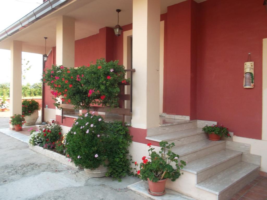 B&B Colle Cucchiara Cassino Eksteriør bilde