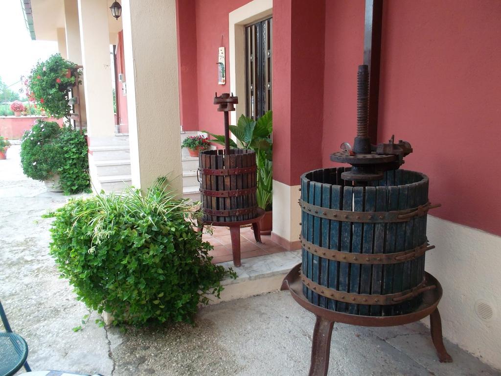 B&B Colle Cucchiara Cassino Eksteriør bilde