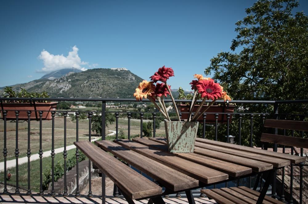 B&B Colle Cucchiara Cassino Eksteriør bilde