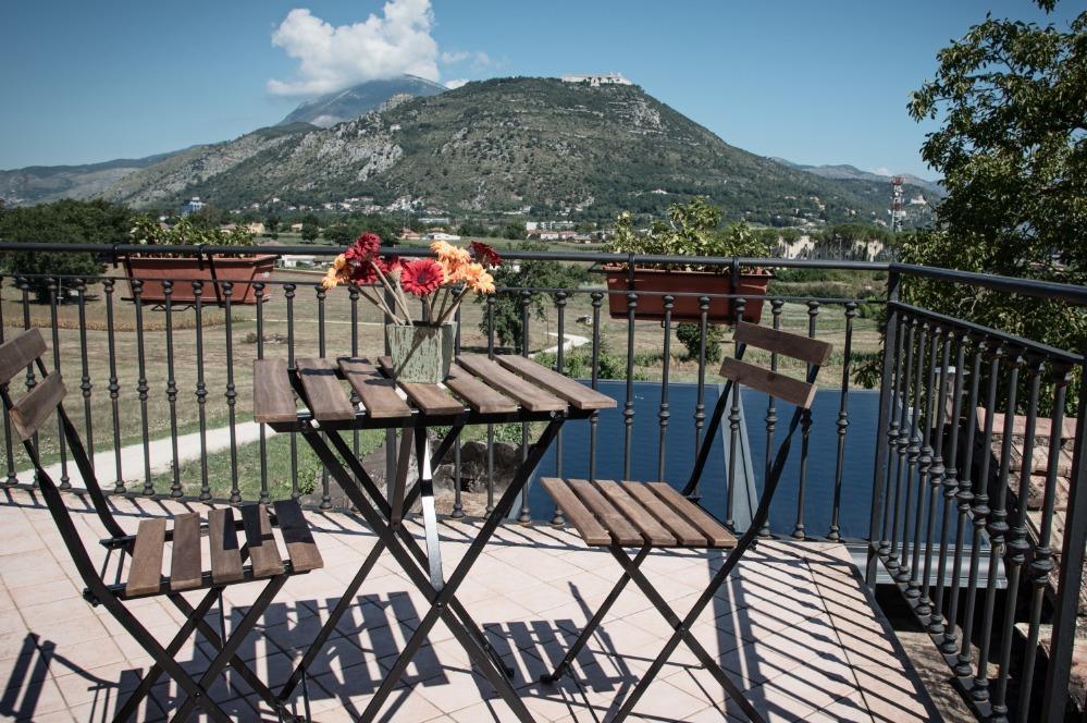 B&B Colle Cucchiara Cassino Eksteriør bilde