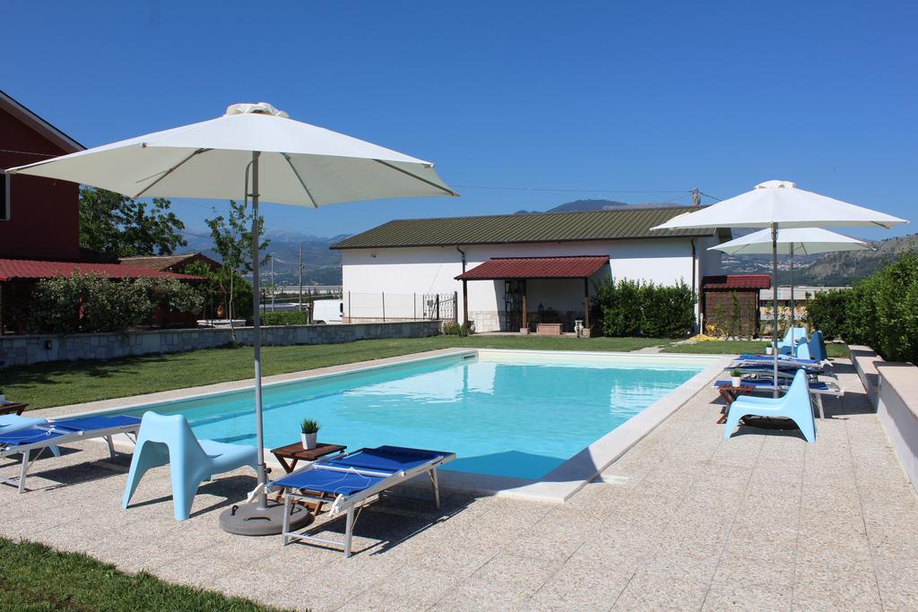 B&B Colle Cucchiara Cassino Eksteriør bilde
