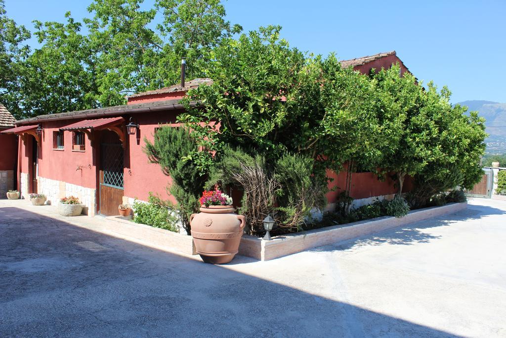 B&B Colle Cucchiara Cassino Eksteriør bilde