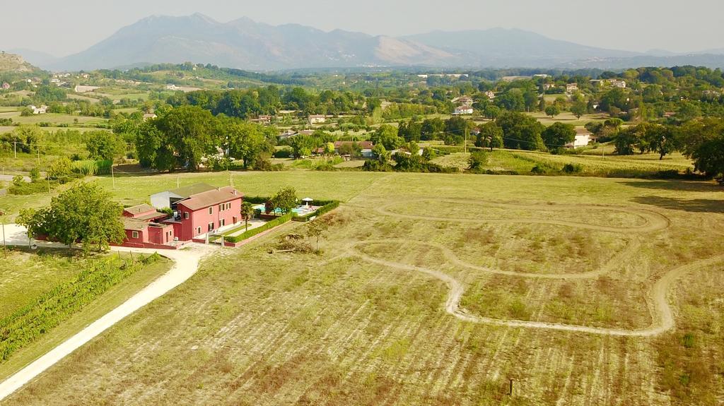 B&B Colle Cucchiara Cassino Eksteriør bilde