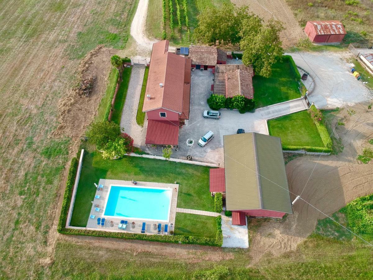 B&B Colle Cucchiara Cassino Eksteriør bilde