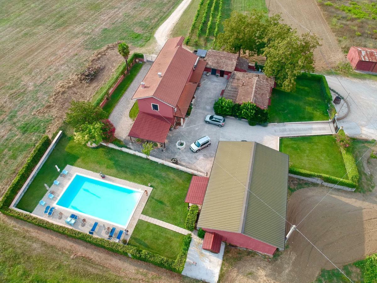 B&B Colle Cucchiara Cassino Eksteriør bilde