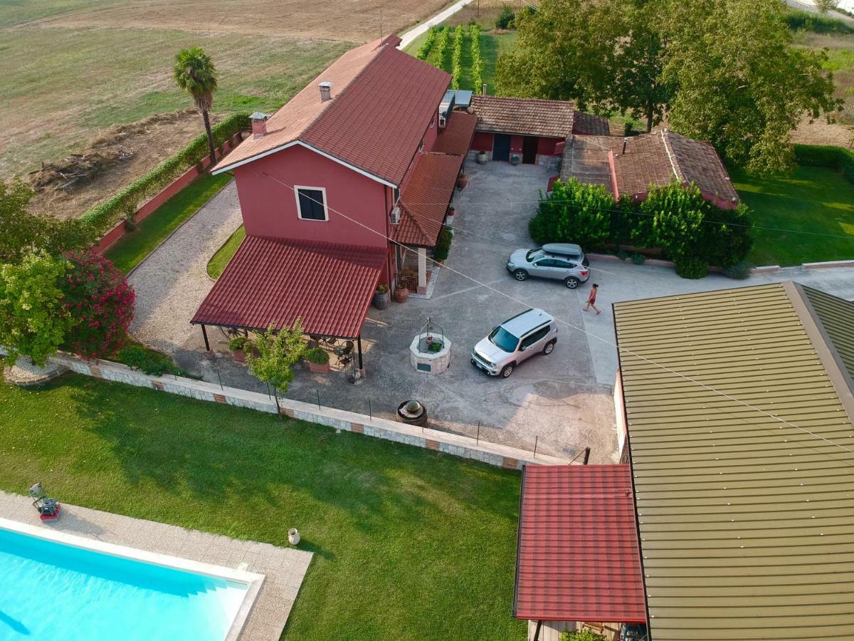 B&B Colle Cucchiara Cassino Eksteriør bilde