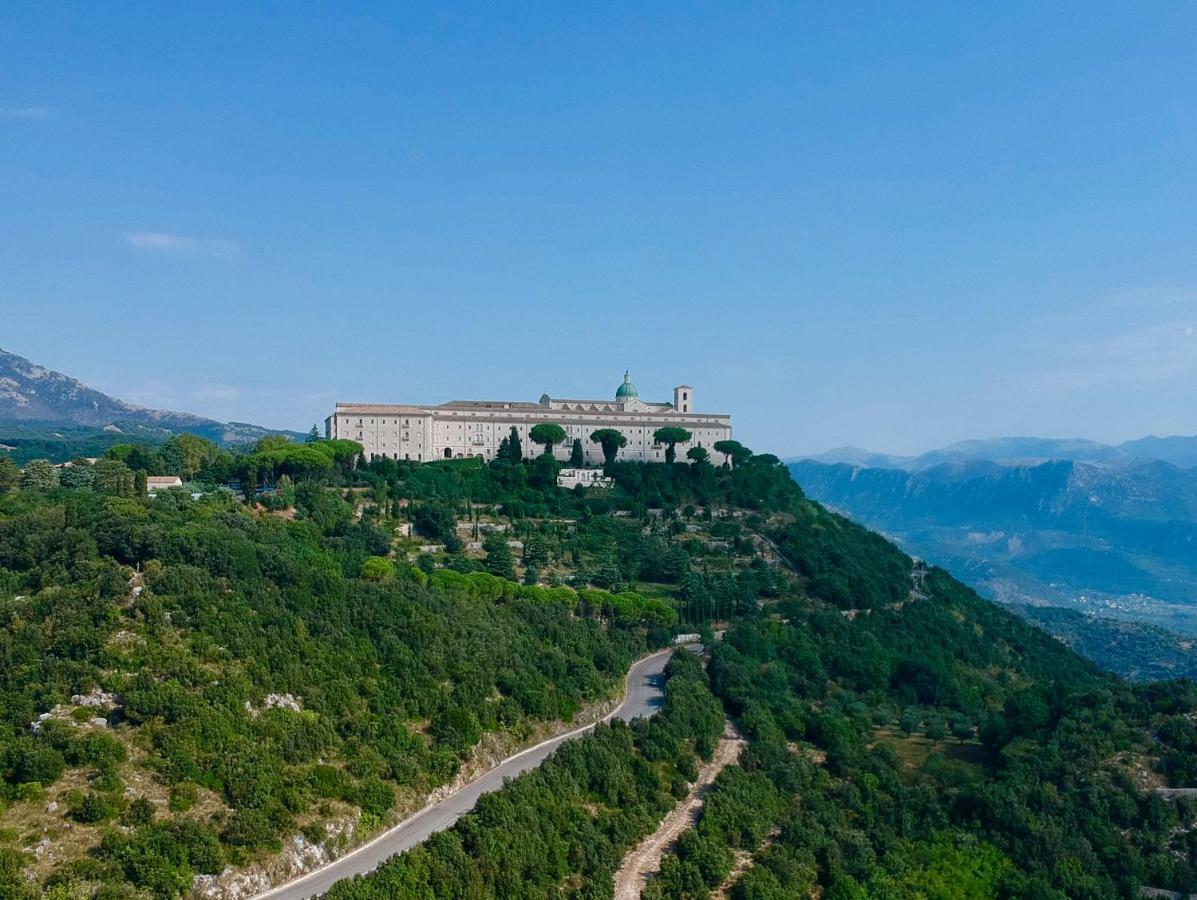 B&B Colle Cucchiara Cassino Eksteriør bilde